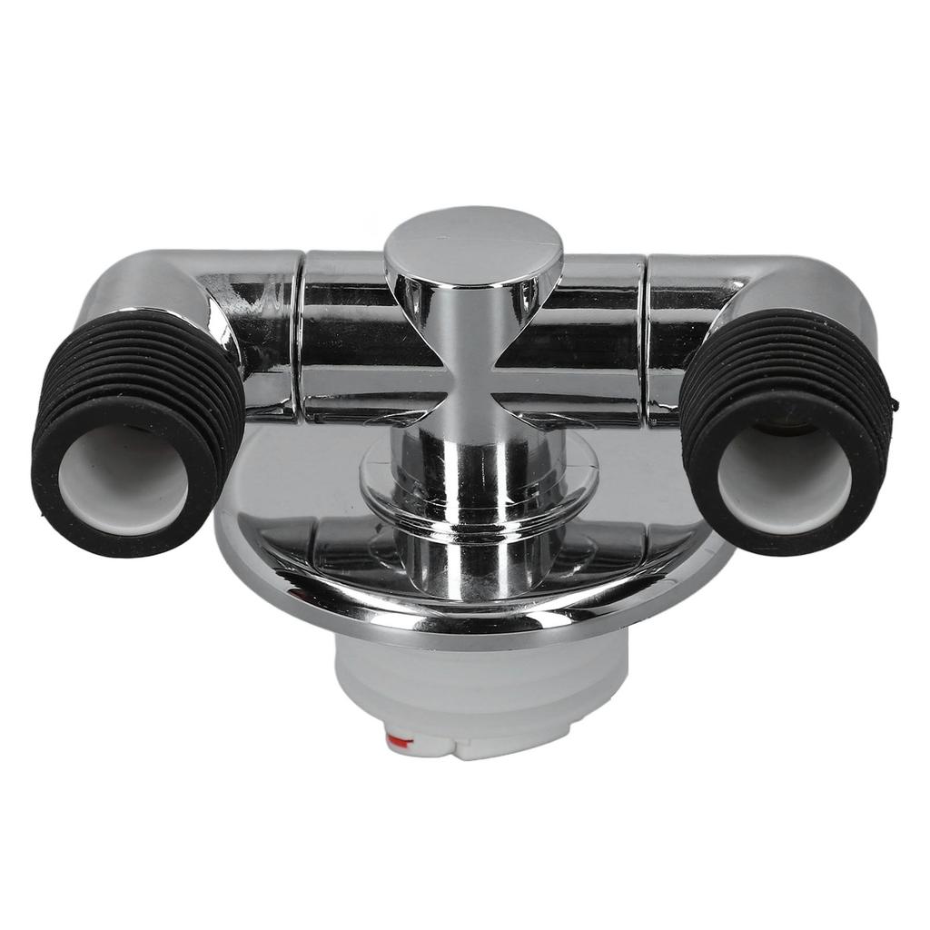 3 Way Hose Splitter Odor Prevention ABS High Toughness Improve Drainage Efficiency Washing Machine