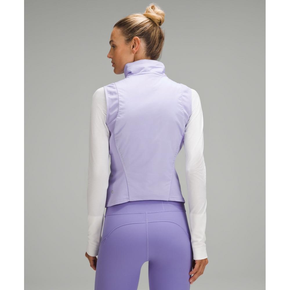 Lululemon Push Your Pace Vest Lilac Smoke