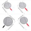 Fine Mesh Grease Splatter Screen Oil Splash Protection Grease Guard Splatter Guard  Kitchen Pots