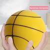 Geräuscharmer Indoor-Basketball mit hohem Rückprall für Kinder-Dribbling-Training, unbeschichtet