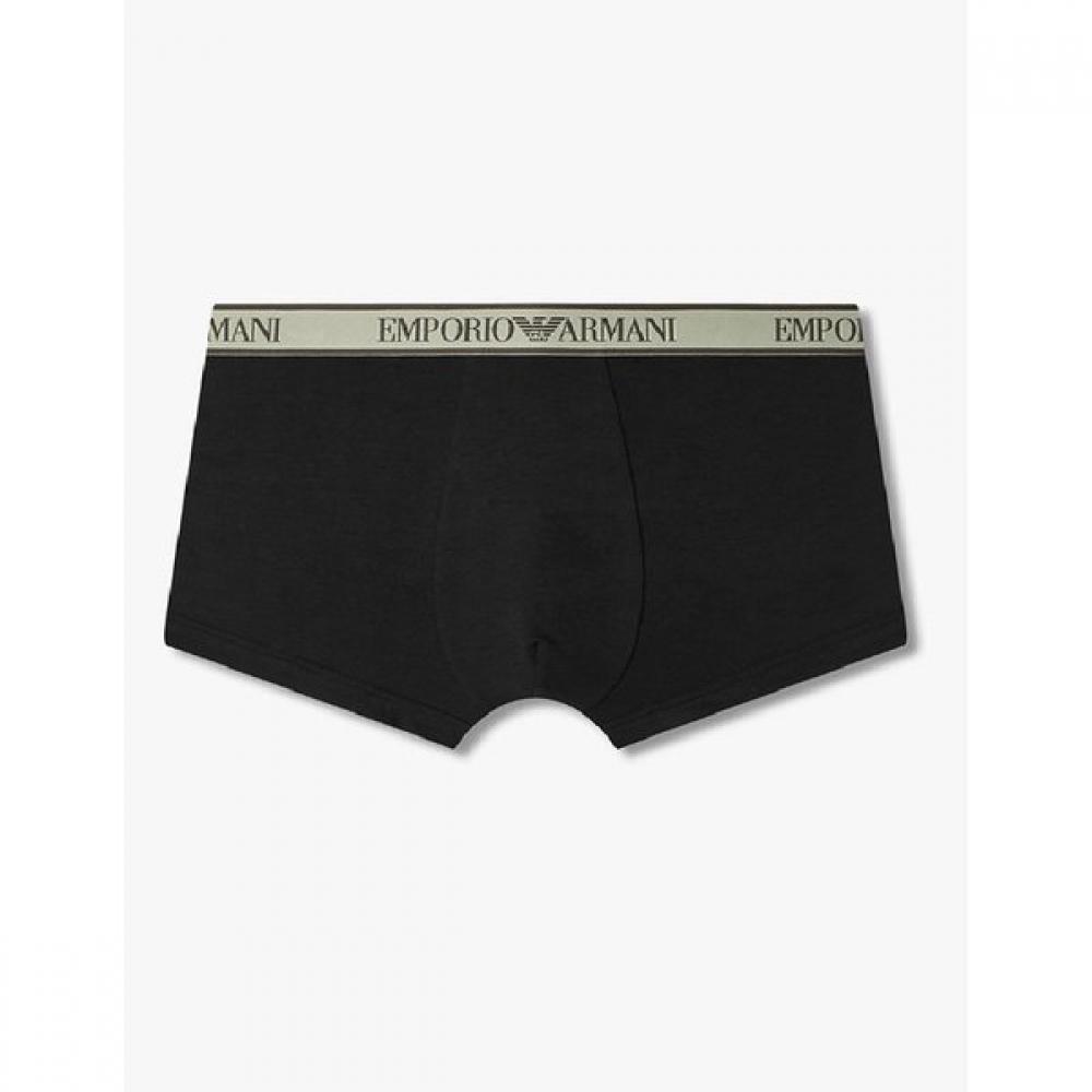 Emporio Armani Men S Line Trim Jacquard Logo drawerS 08m6112316 S