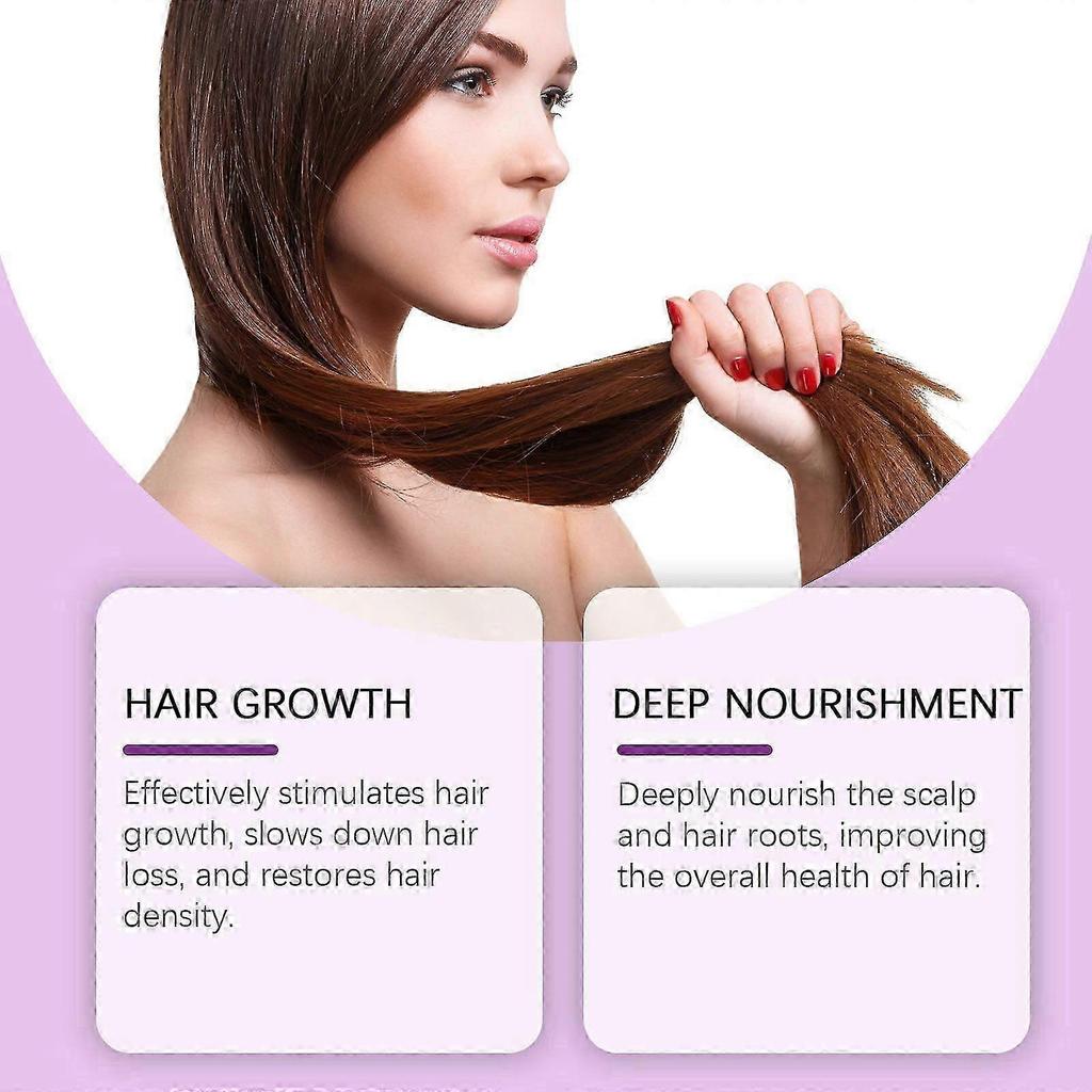 Revitalizing Hair Growth Serum with Argan Oil & Glycerin  Deep Nourishment, Hydration, and Thickening for All Hair Types  60ml