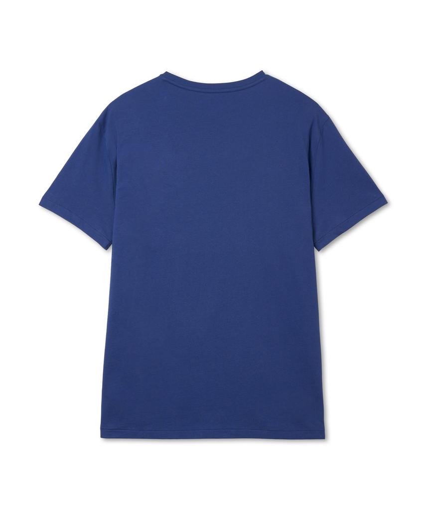 POLO RALPH LAUREN Custom Slim Crew Neck T-Shirt - Blue