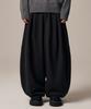 IDWS Void 4 Tuck Balloon Trouser Black