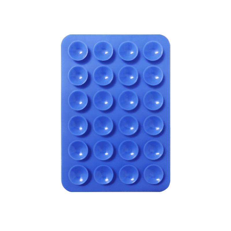 The New 24-piece Silicone Double-sided Suction Cup Is Suitable for Square Mobile Phone Back Sticker Stands