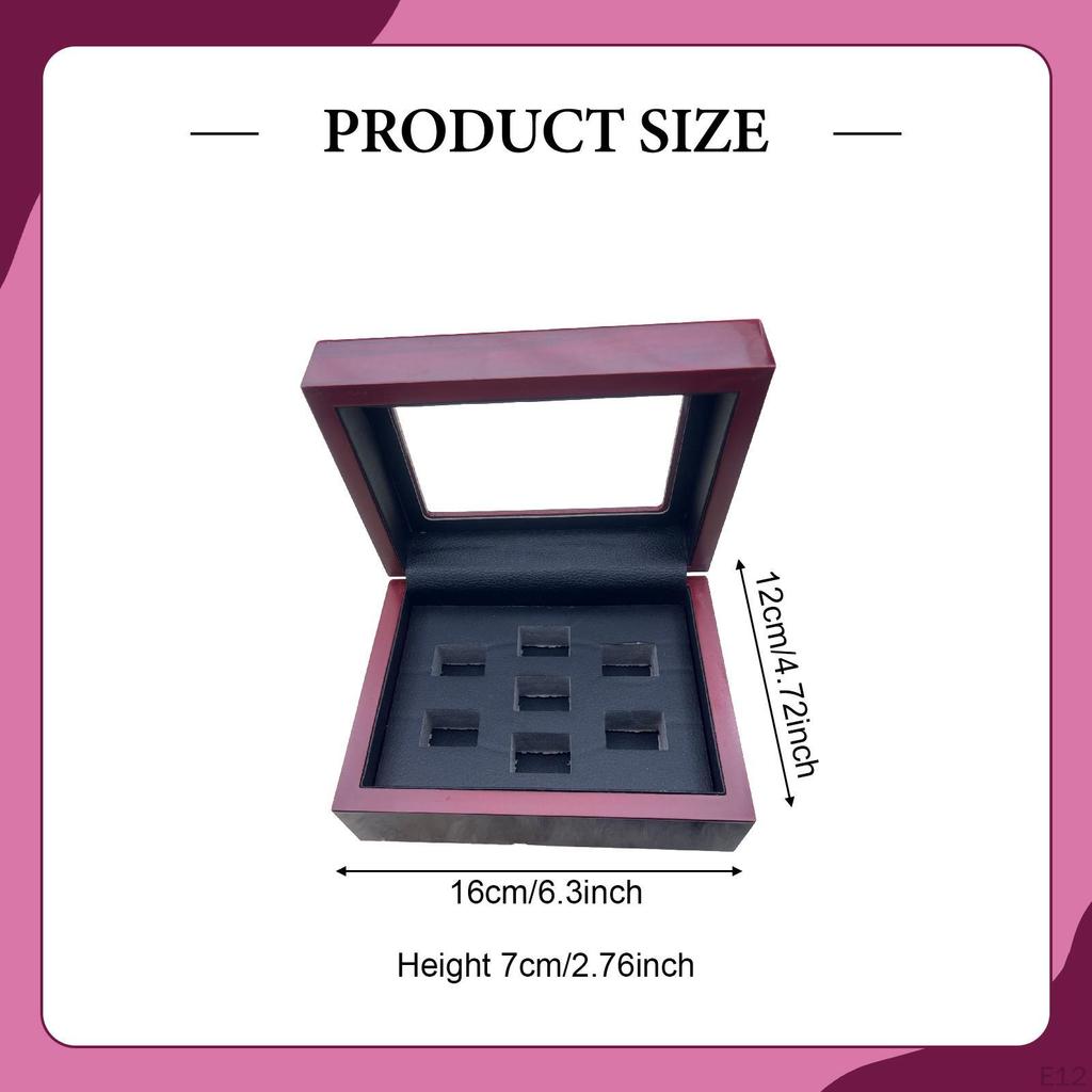 Championship Display Case Organizer for Collection Storage Box Souvenirs Holder