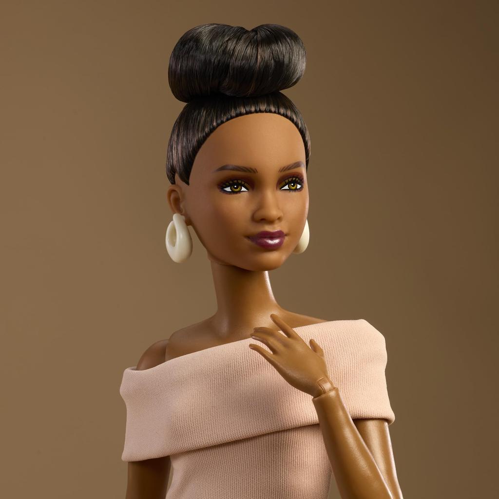 barbie Basics Topknot Modelo Signature 08 Coleccionista Articulada Barbie Edades JJX27 Muñeca, Cuerpo, Muñeca, 6+, Neutro,