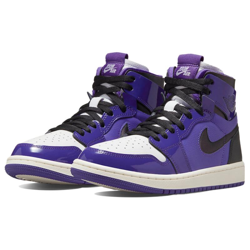 Dámské Air Jordan 1 Zoom Comfort 'Court Purple Patent' Jordan CT0979-505