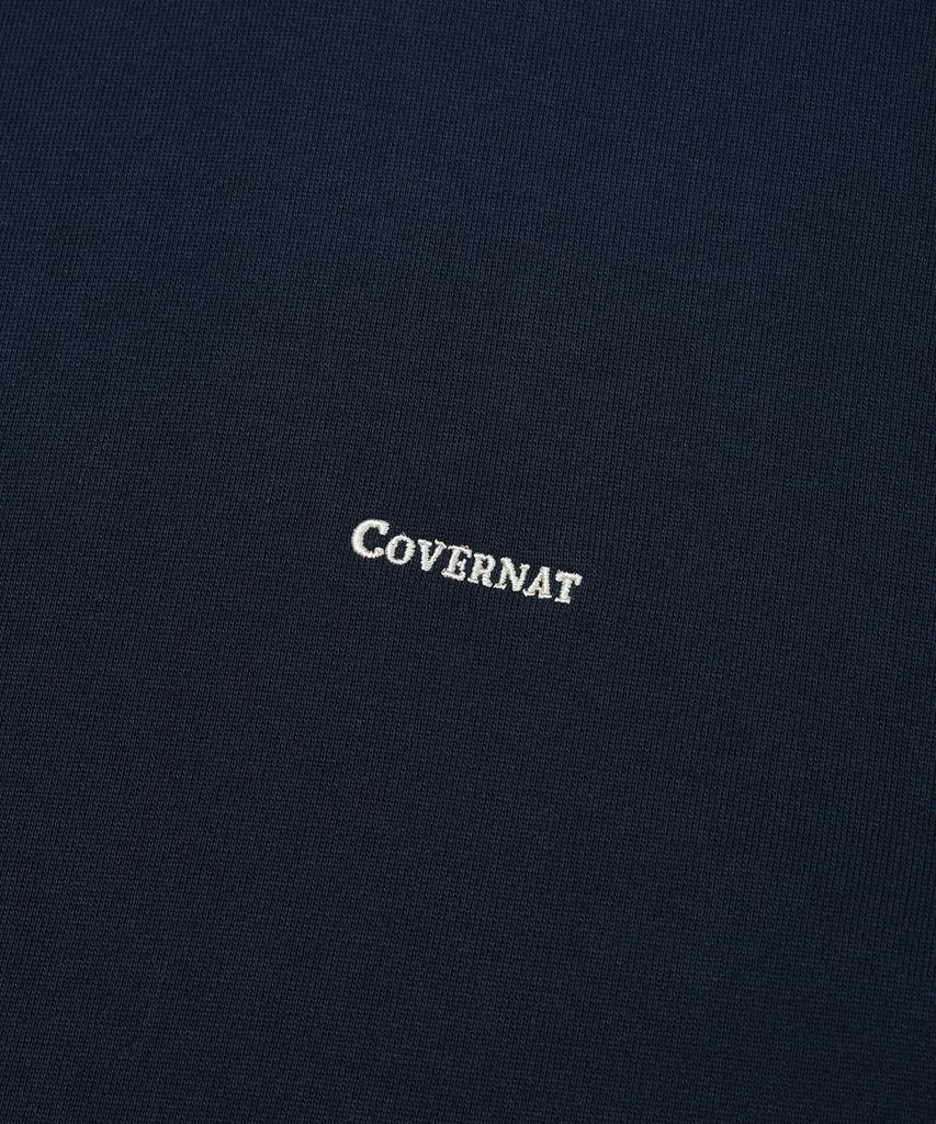 COVERNAT Small Logo Sweatshirt Navy