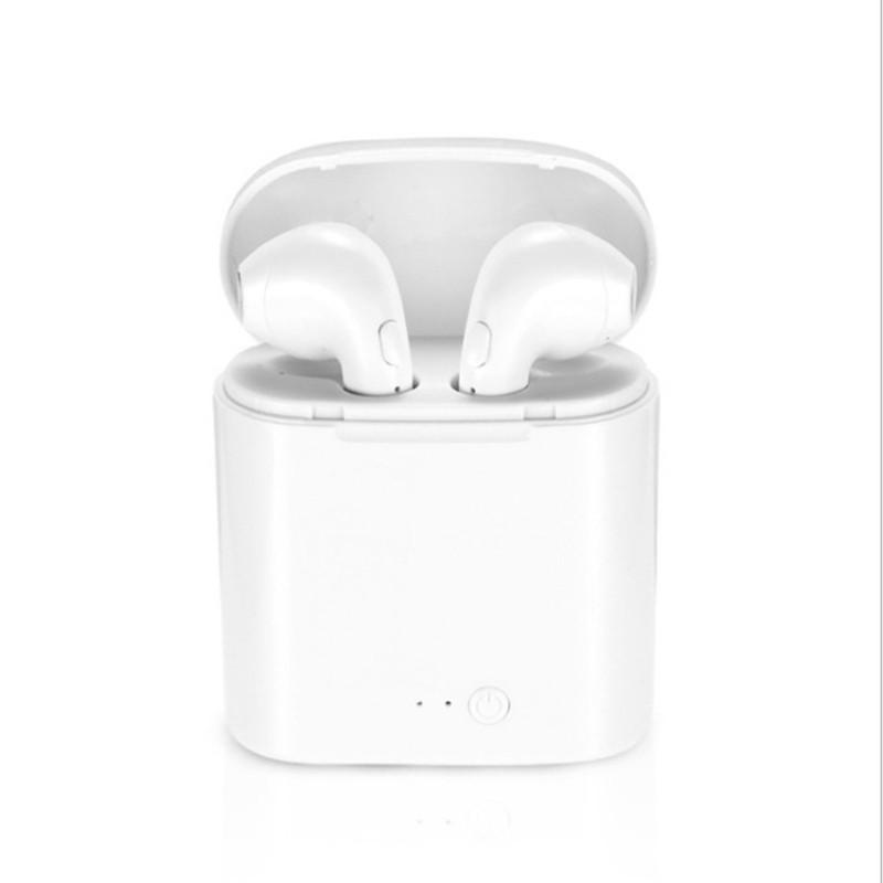 Tws I7 Twins Wireless Earbuds Bluetooth V42 Stereo Headset Earphone All For