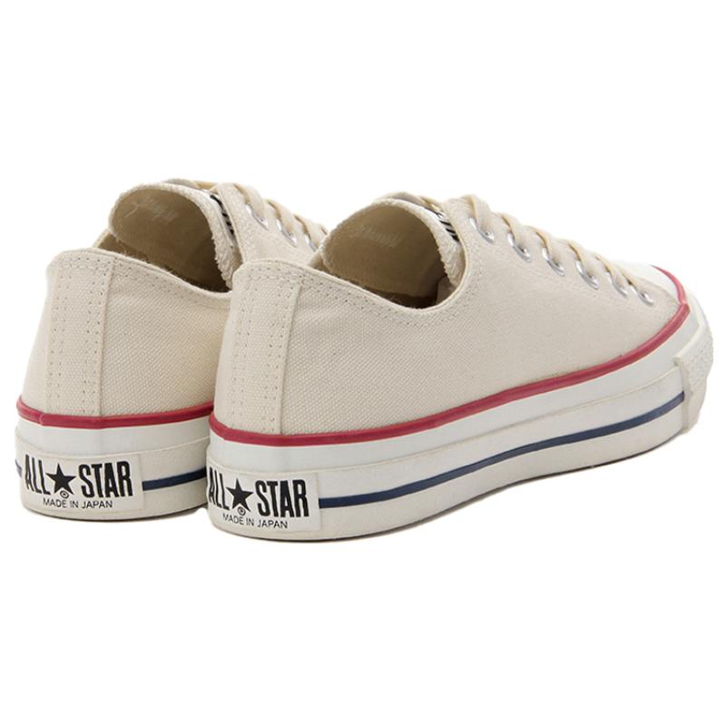 Converse Chuck Taylor All Star J Ox Comfortable & Versatile Trendy Low-Top Espadrilles Unisex Milky White