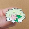Hedgehog Enamel Pin Shaymin Brooch for Women Cartoon Lapel Pins Badges On Backpack Clothing Accessories Jewelry Gifts