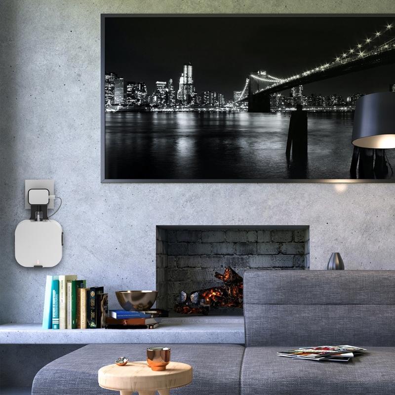 Outlet Wall Stand 18.5x4.8x14.8cm with Power Access for Pro6e/Pro6 Mesh WiFi System Space Saving