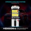 Swagell 20pcs W5W T10 LED Bulb 4014 26SMD Car Dome Roof Lamp License Plate