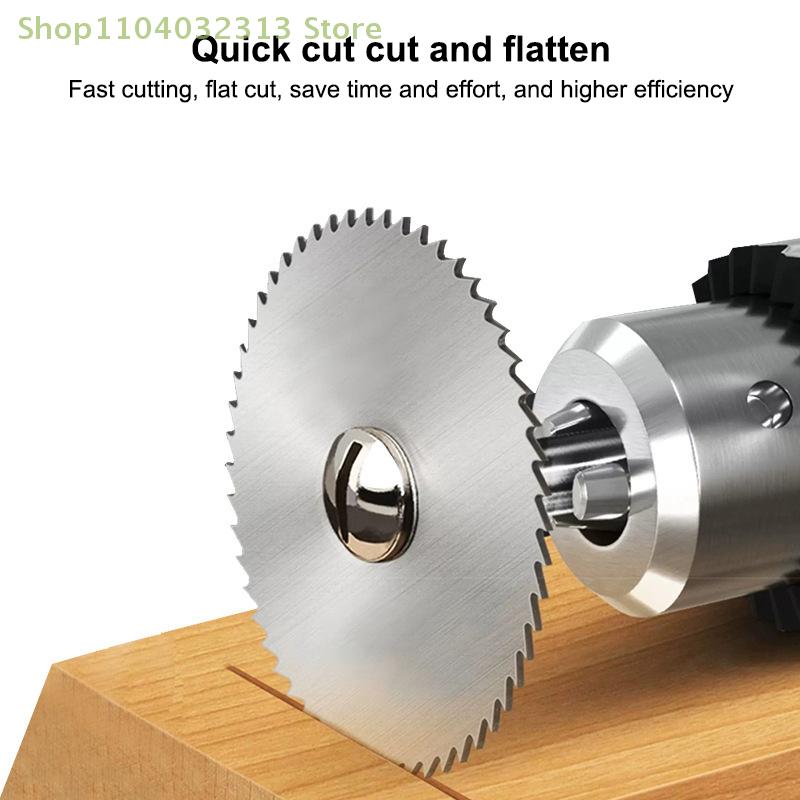 7 Stück 75mm Durchmesser Trennscheibe für Winkelschleifer 10mm Bohrung Kreissägeblatt Schleifwerkzeug für Fliesen Holz Metall