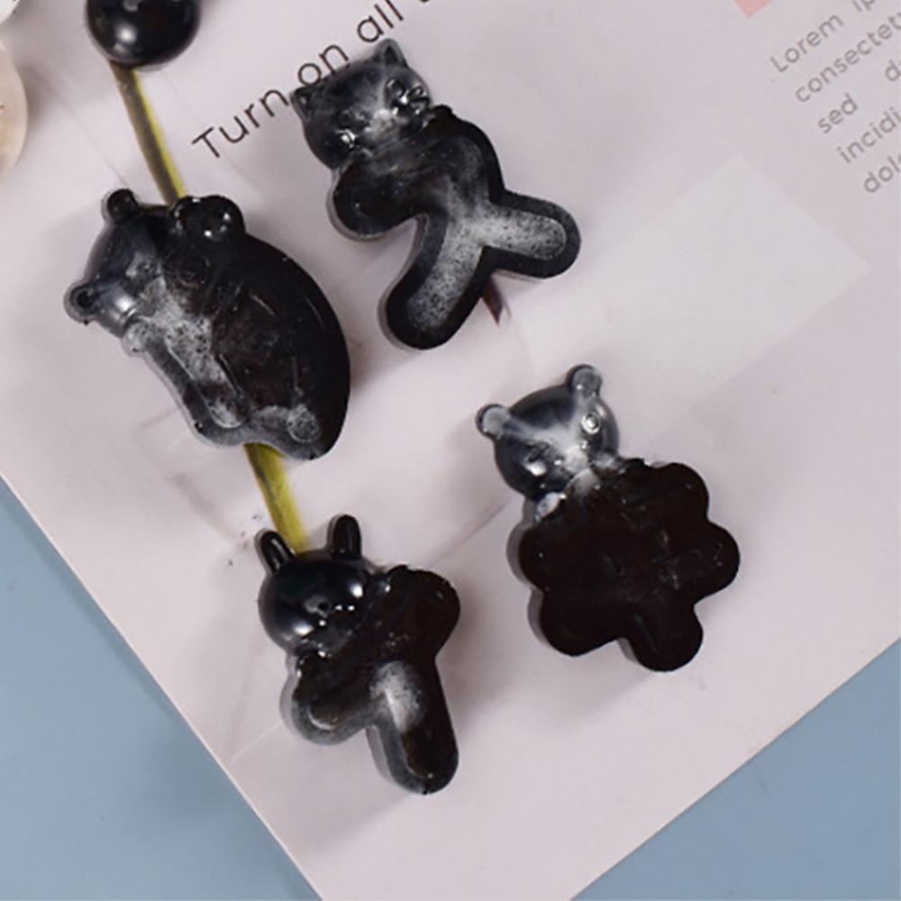 1Pcs 3D Japanese Silicone Mould Letter UV Epoxy Mold For DIY Casting Jewelry Necklace Pendant Table Decoration Making Tools