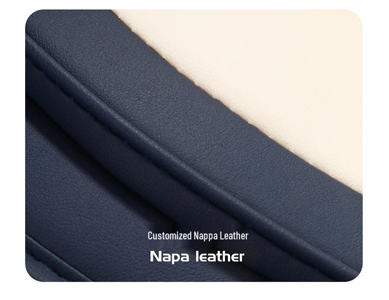 Four-Season Silk Ice Car Seat Cover: Luxurious Universal Fit for Five-Seat Cars