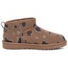 UGG Klassisk Ultra Mini Appaloosa Mote Komfortable Korte Snøstøvler Dame støvler 1166890-CRBO