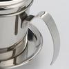 Edelstahl vietnamesischen Kaffee Filter Tasse Tropf Maker Infuser Topf mit Griff