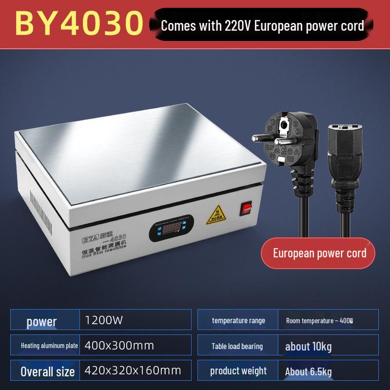 Bangyuan Cyfrowa Płyta Grzewcza z Regulacją Temperatury do Naprawy Telefonów z Wyświetlaczem LED