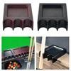 Pool Cue Holder Nonslip Snooker Rest Tool for Billiard Table Edge Women Home