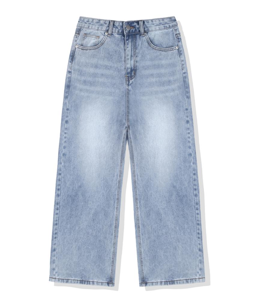 Beijiglabel Set Washing Wide Denim Pants 7 Color [Blbd_5012] (A Type)