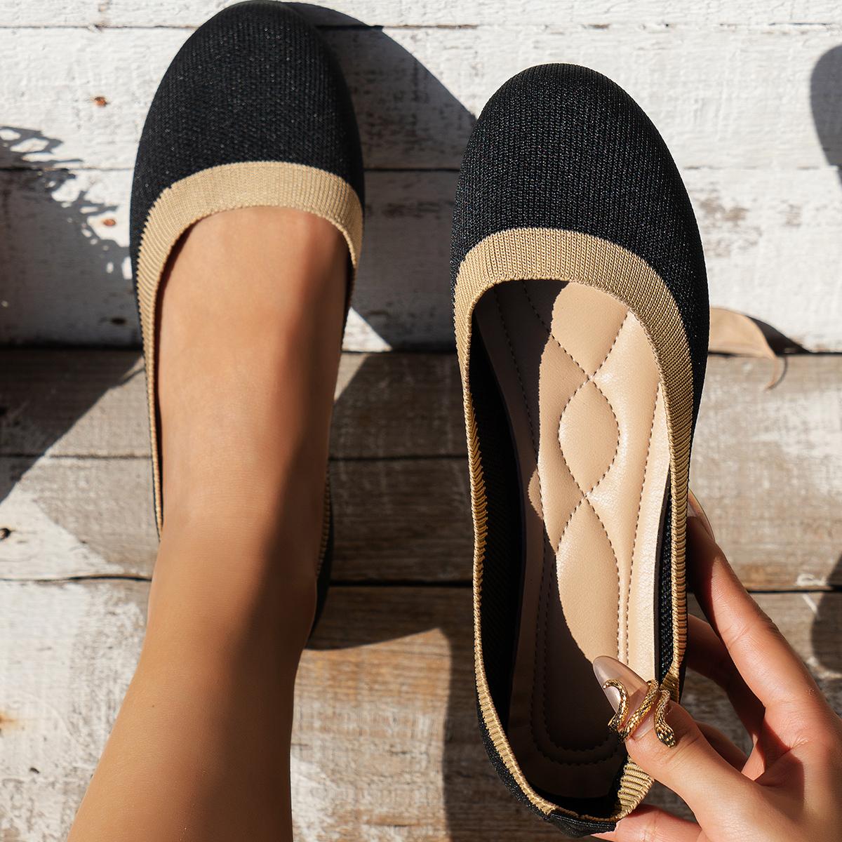 Модные туфли на плоской подошве с острым носком — фото 5