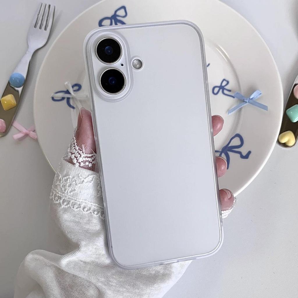 Ultradünne, matte Hartschale für iPhone 17/16 Pro Max