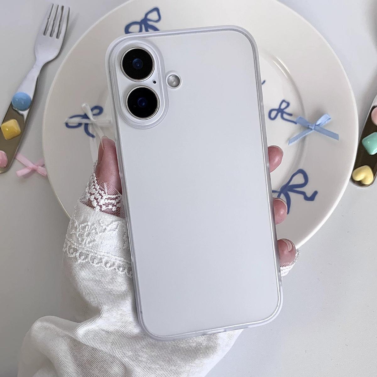 

Ультратонкий матовый твердый чехол для iPhone 17/16 Pro Max 16 Pro Max