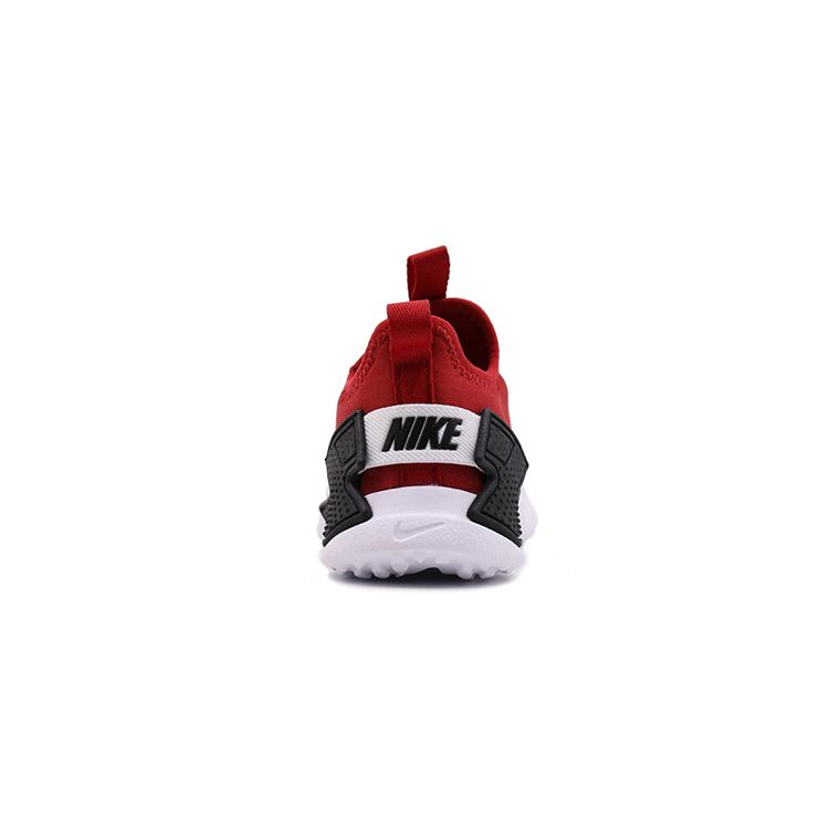 Nike Huarache Drift TD Gym Red Baby Sneakers White-Black-Volt AA3504-601