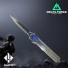 Delta Polaris Alloy Metal Knife Figurine - Game Replica Miniature Toy