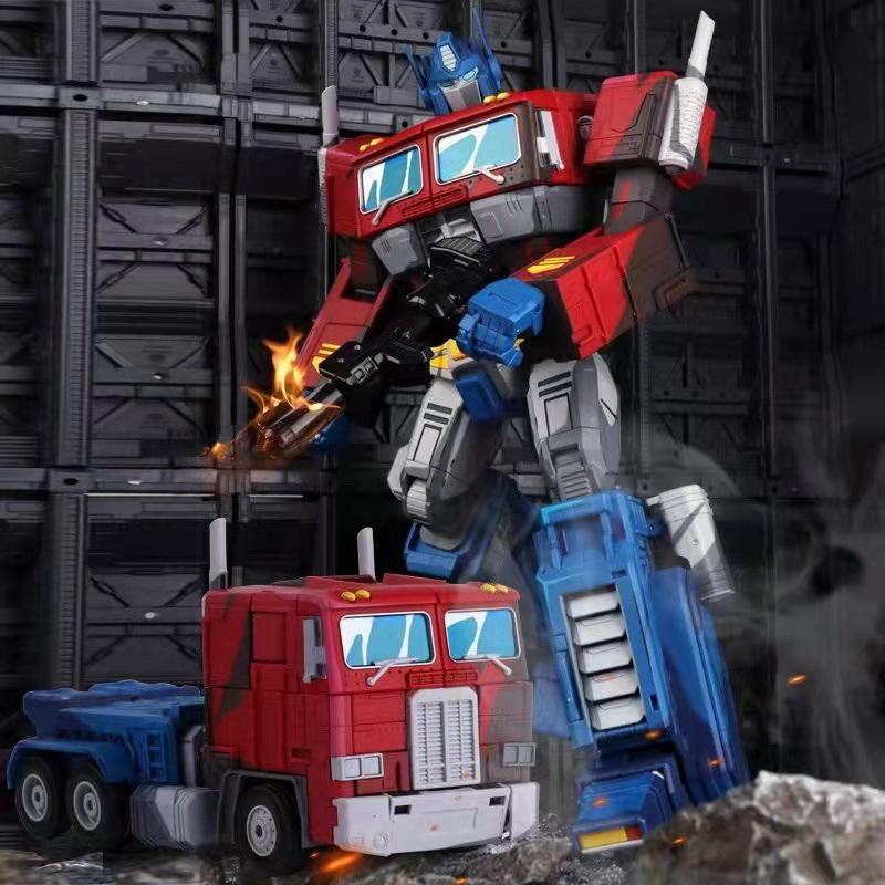 Weijiang Optimus Commander Transformation Toys Robot Anime Model Deformation Action Figure MPP10 OP W8605 color matching Articulated Poseable