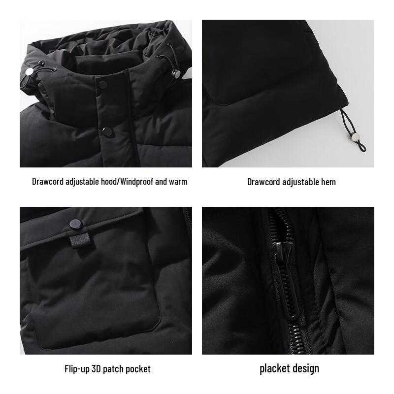 Jeep Men's 2025 A/W Hooded Cotton Vest