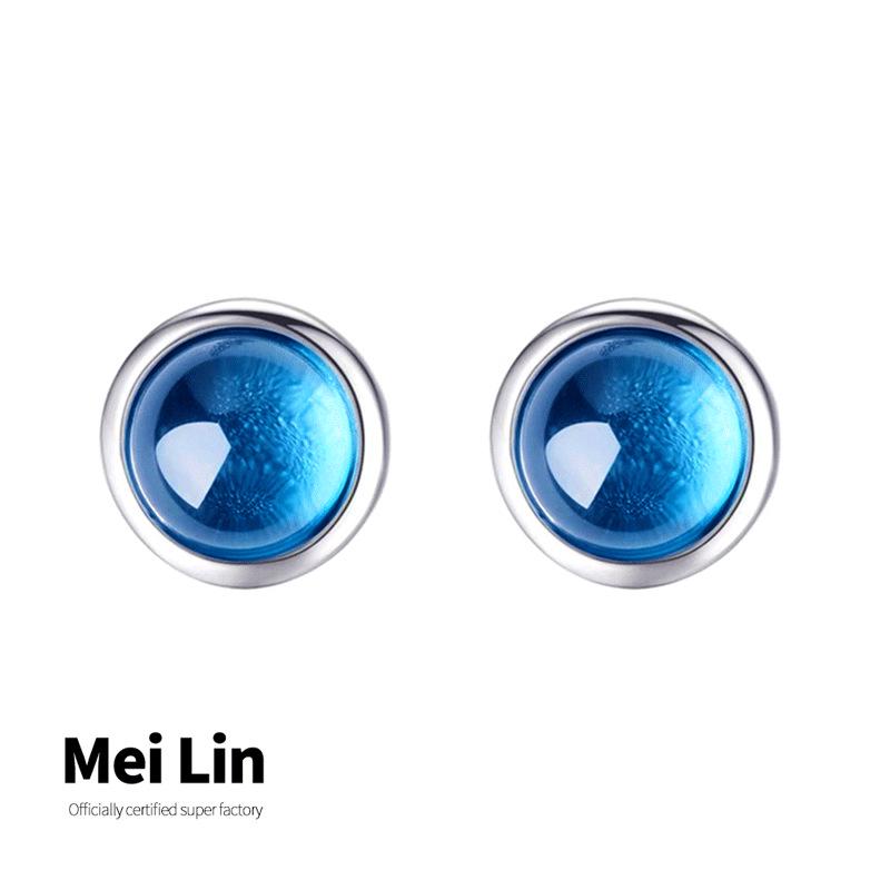 Luxuriöse Geburtsstein-Ohrringe: High-End, Trendiges Design mit Einzigartiger Persönlichkeit und Glücksbringern