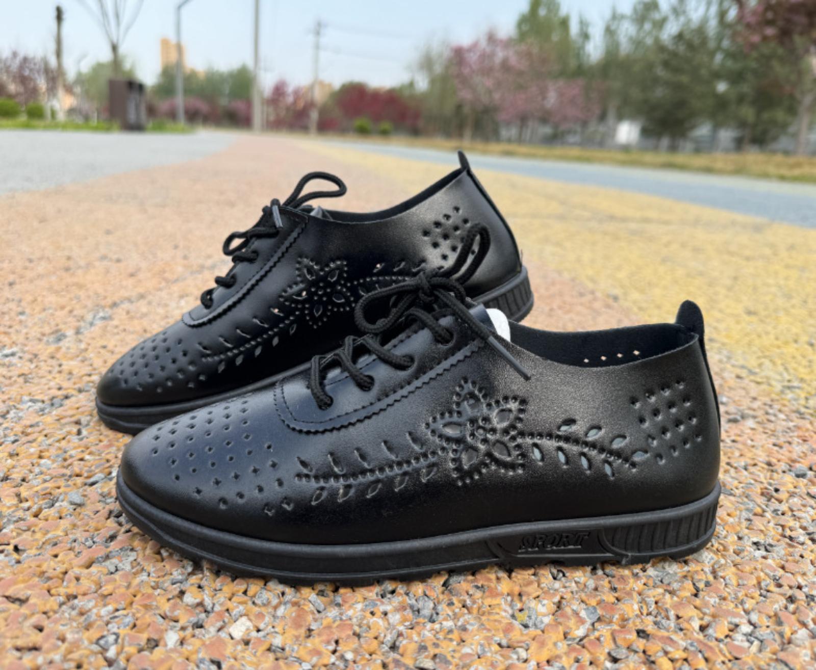 

Old - Canvas Shoes, Walking Shoes, Woman s Casual Shoes, Low-Top Soft-Soled Canvas Shoes, Shoes For Middle-Aged And Elderly Men 39 чёрный