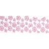 Flowers Tulle Rolls 10cm 10yd Premium Polyester Flexible Wide Application Exquisite Sparkling Tulle Rolls