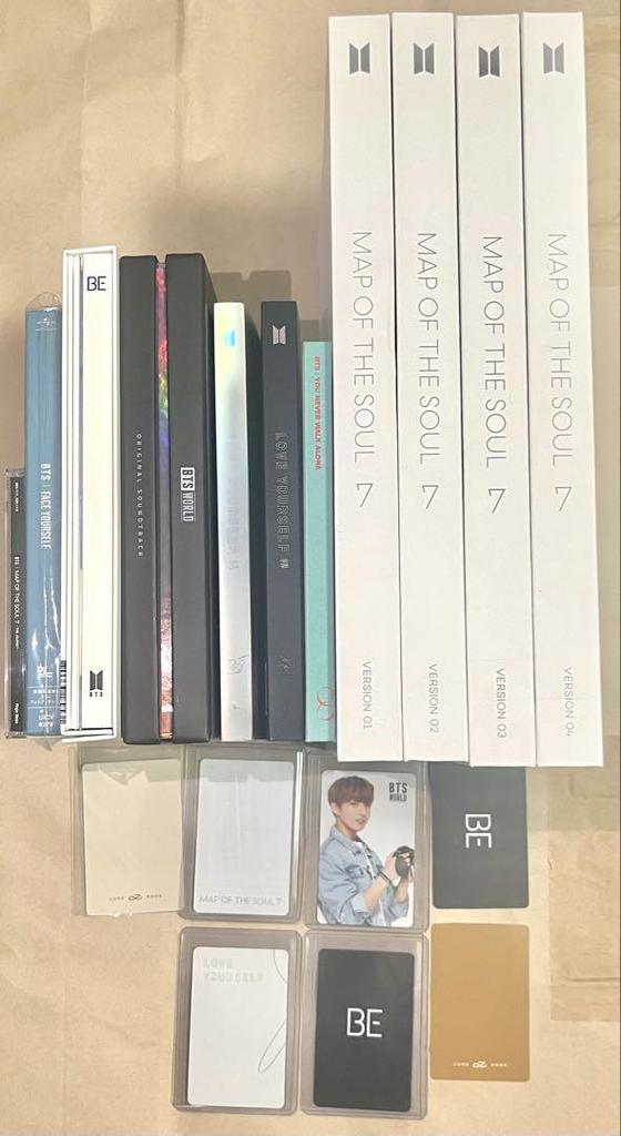 [USED] BTS BLACKPINK EVENTEEN