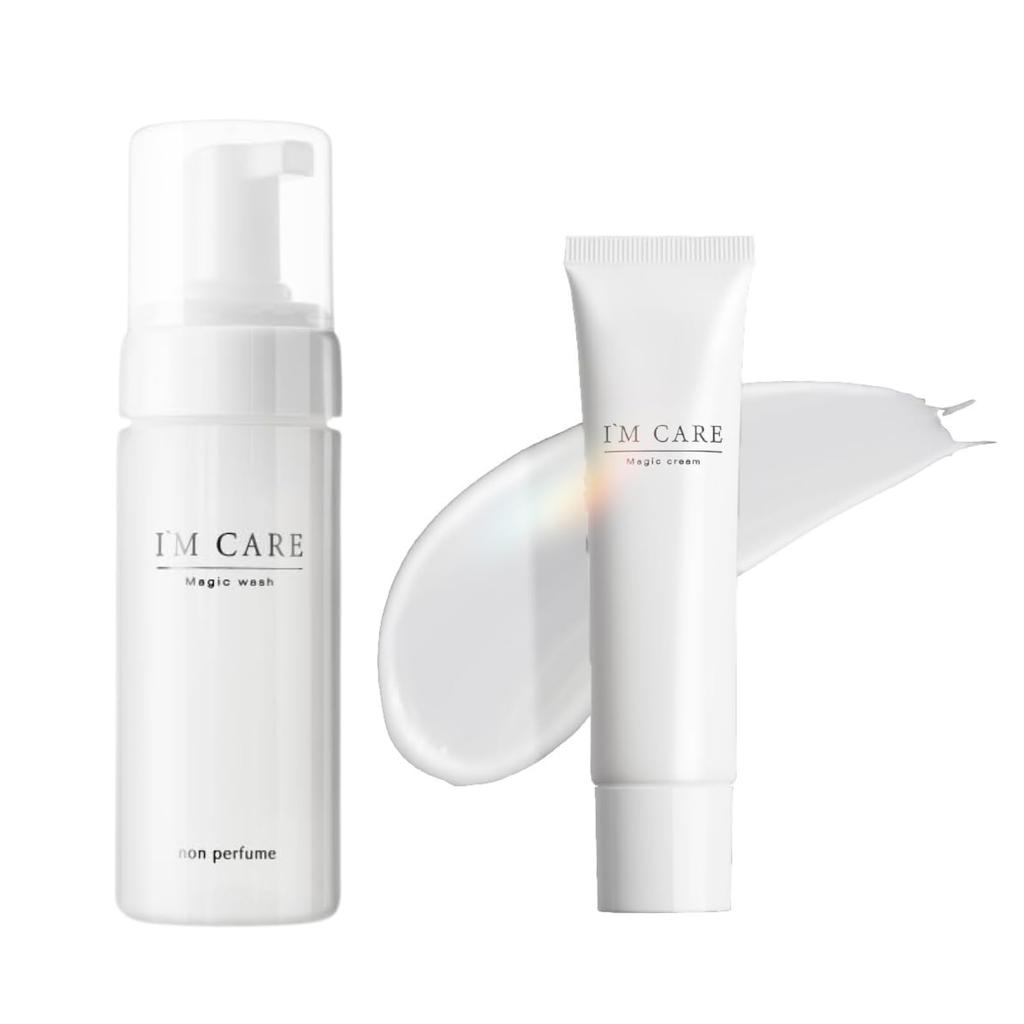 CARE Magic Wash Delicate Zone Feminine Vitamin Moisture Mild 110ml Cream I'M Soap, Care, Moisturizing, C, Care, Acidity, ((Unscented + Set))