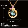 Necklace Female Dream Planet Series Exquisite Necklace Niche Design Light Luxury Premium Titanium Steel Accessories