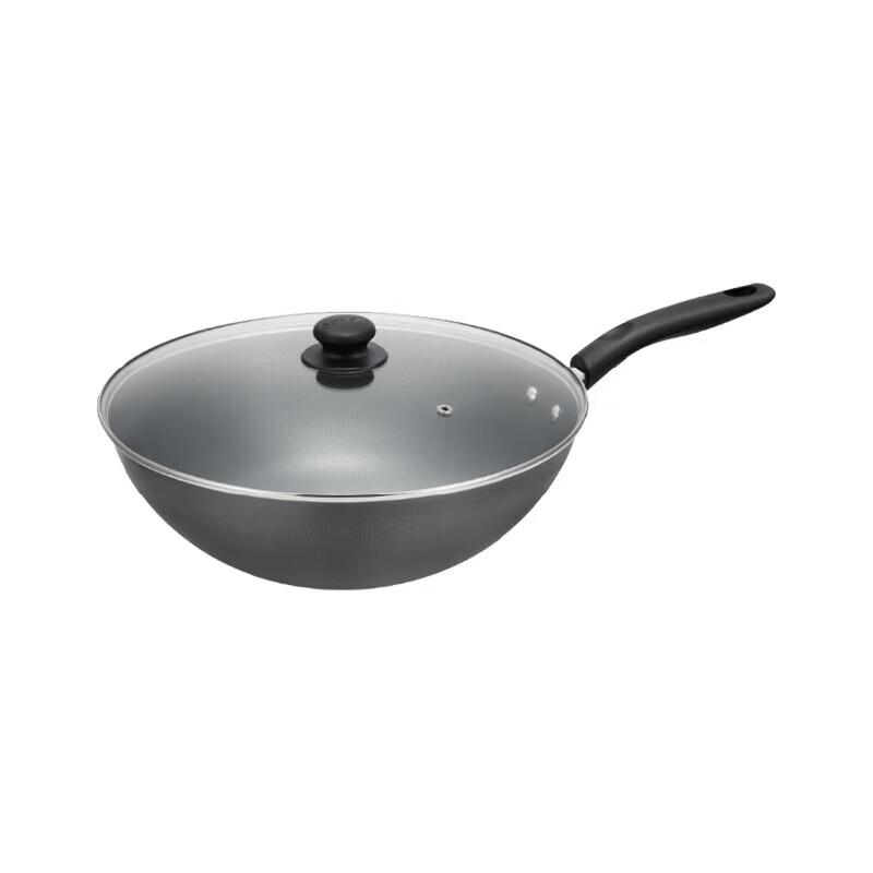 

SUPOR 34cm 304 Stainless Steel Honeycomb Wok