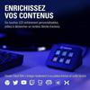 Corsair Elgato Stream Deck Mini - Contrôleur de création de contenus en direct avec six touches LCD personnalisables, pour Windows 1