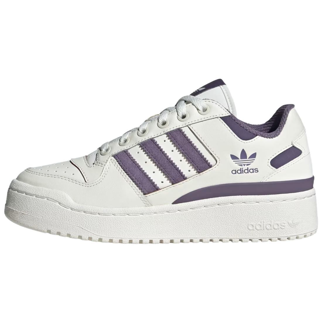 Adidas Wmns Forum Bold  Off White Shadow Violet  Women s IE4762 42