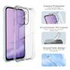 For POCO C85 4G Phone Case IMAK Shock-resistant Soft Case