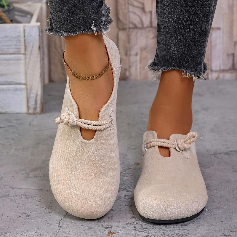 Fashion Retro Flat Shoes 2025 New Design Shallow Loafers Women's Casual and Comfortable  Women's Shoes Zapatos De Mujer