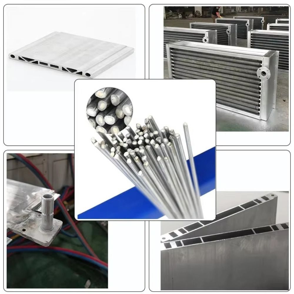 New 1.6/2.0mm Aluminum Welding Rods Low Temperature Easy Melt Welding Wire 33CM Flux Core
