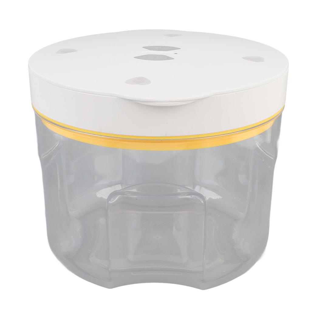 Rimuovi Bolle Resina 10 Minuti Rimozione Rapida Bolle Camera di Degasaggio Sottovuoto per Resina con Indicatore LED
