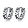 Vnox Retro Dragon Head Huggie, Vintage Stainless Steel Men Hoop Earrings, Cool Tranditinal Chinese Lucky Almut Boy Jewelry