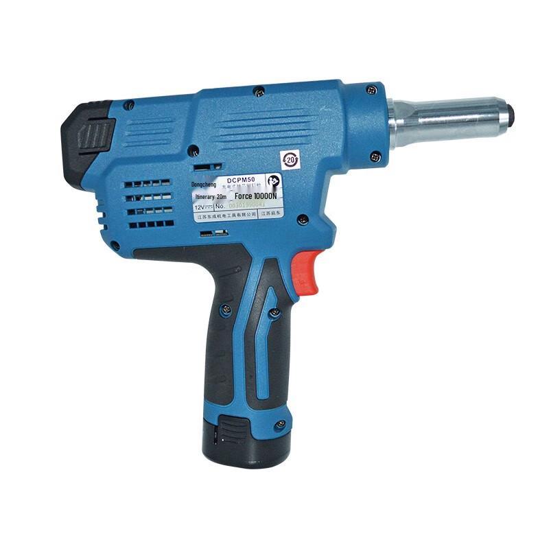Dongcheng 12V Cordless Blind Rivet Gun DCPM50E CN plug (adapter included)