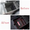 For Haval Jolion  - 2024  Car Center Console Organizer Holder Tray Case Armrest Storage Box Multi-Function Cover Accessories