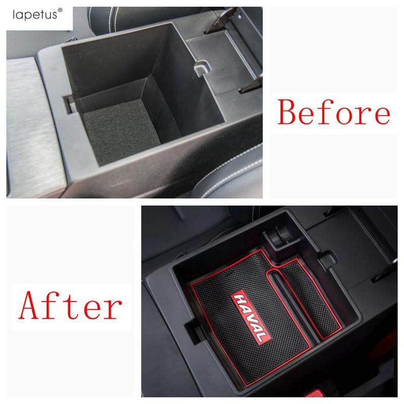 For Haval Jolion  - 2024  Car Center Console Organizer Holder Tray Case Armrest Storage Box Multi-Function Cover Accessories